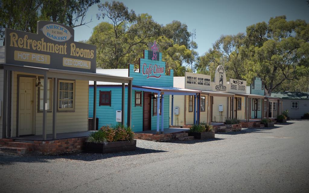 Tasman Holiday Parks - Merool On The Murray Echuca Exterior foto