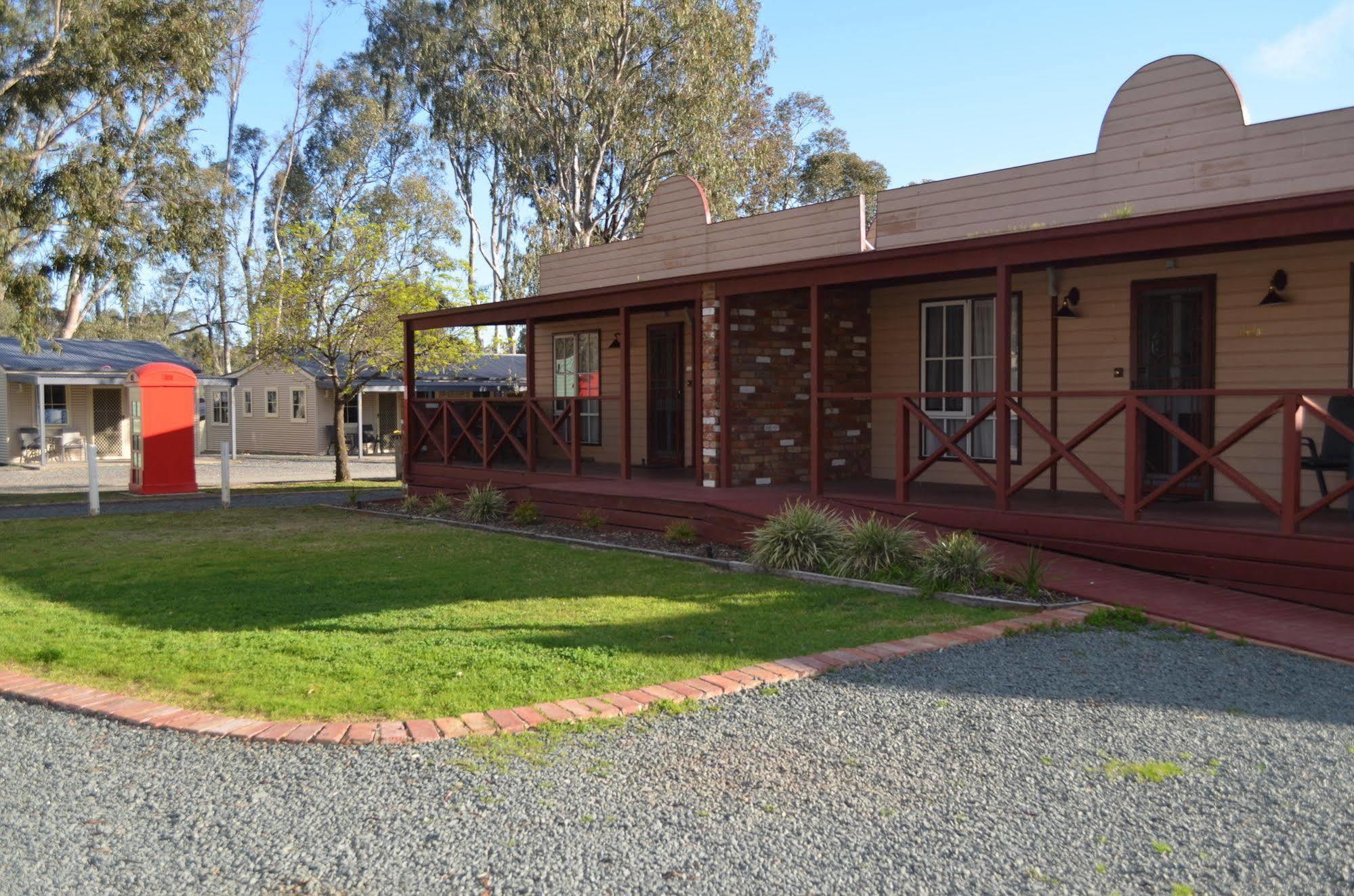 Tasman Holiday Parks - Merool On The Murray Echuca Exterior foto